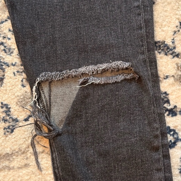 Rag & Bone Women’s Nina High Rise Ankle Skinny Tag Size 31 Raw Hem Jeans Denim - Picture 3 of 15